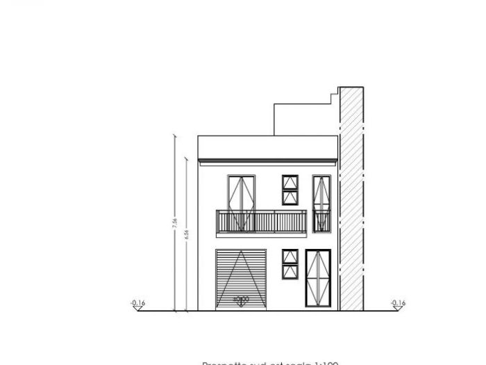 Archisio - Francesco Paolo Ciccarelli - Progetto Progetto di unabitazione unifamiliare