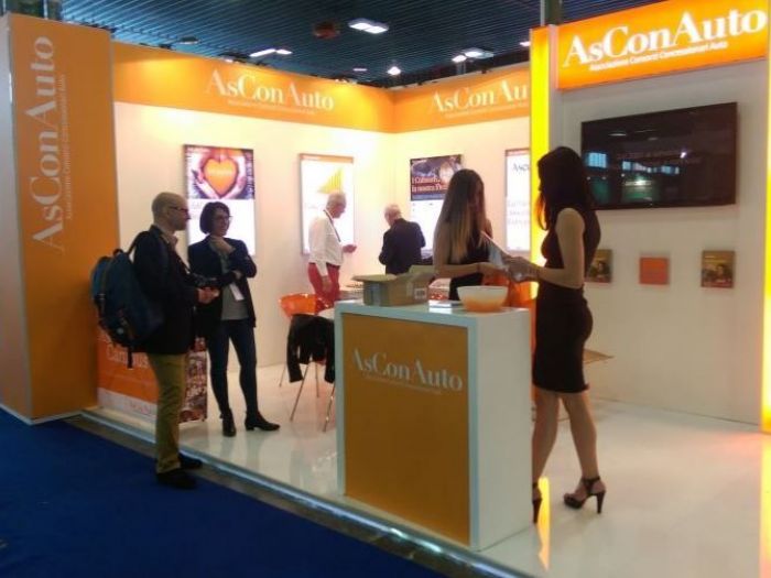 Archisio - Francesco Panzella - Itaprosrl - Progetto Asconauto autopromotec 2017 -bologna fiere