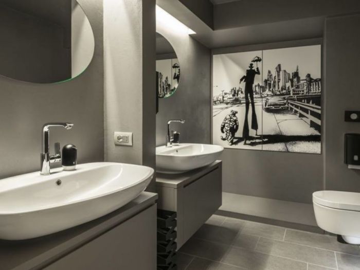 Archisio - Morena Rita Piana - Progetto Uno spazio multifunzionale a genova