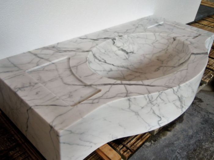 Archisio - Molinaroli Marmi - Progetto Fresatura di marmo e granito