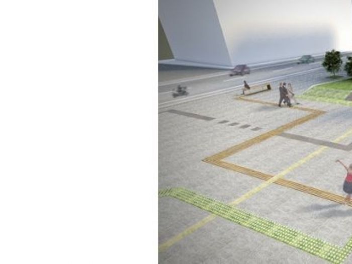 Archisio - Giovanni Fiamingo - Progetto Piazza del pescatore furnari