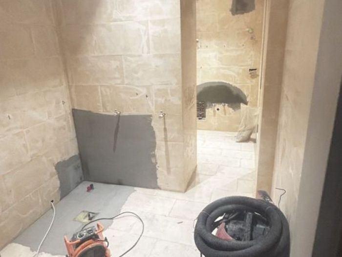 Archisio - Valbor Resine - Progetto Rinnovo bagni hotel via frattina