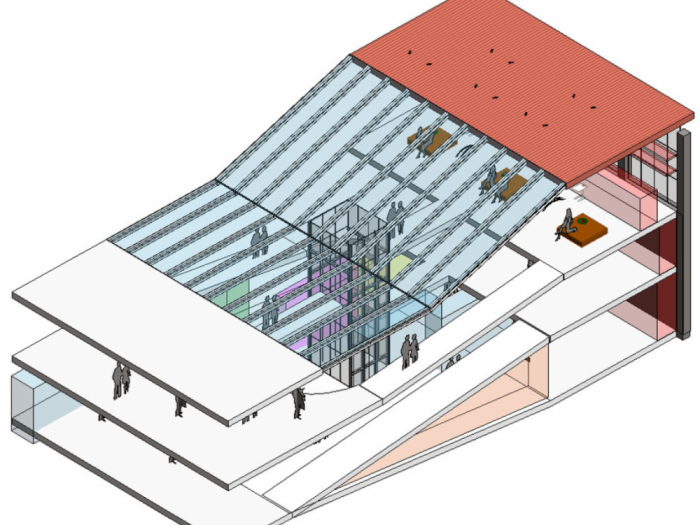 Archisio - Paolo Palumbo - Progetto Ex cinema forse ora pinacoteca