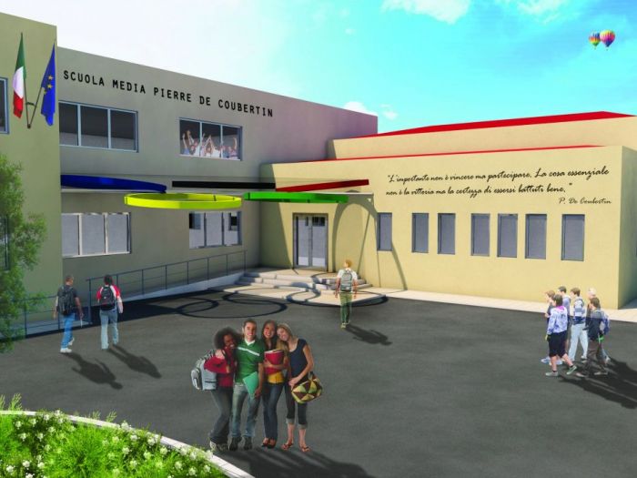 Archisio - Mc Engineering - Progetto Progetto di riqualificazione scuola