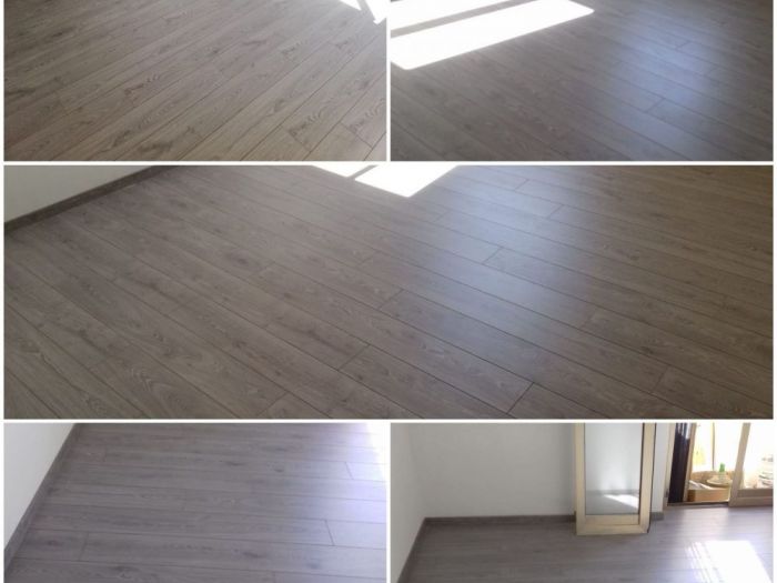 Archisio - Parquettista Roma - Progetto Posa pavimento laminato e vinilico