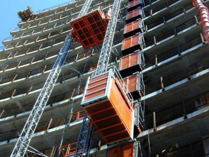 Archisio - Gramigna srl - Progetto Noleggio ascensori e montacarichi da cantiere