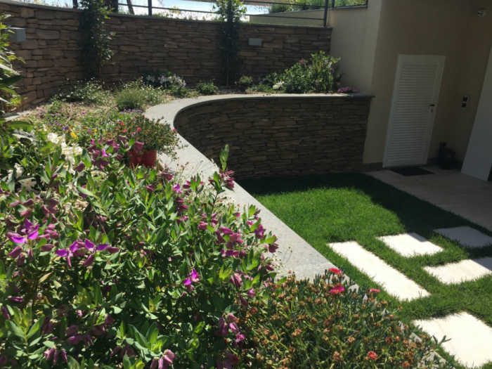 Archisio - Au Dehors Studio - Progetto Eleganza in giardino