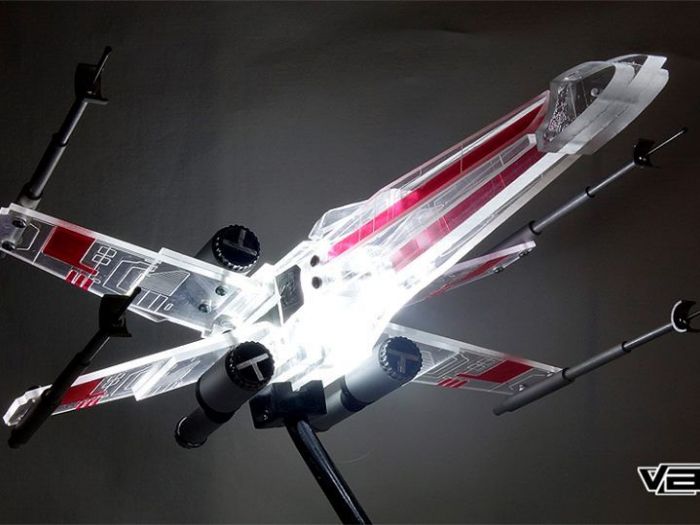 Archisio - Vala Lampade - Progetto Lampada navetta spaziale