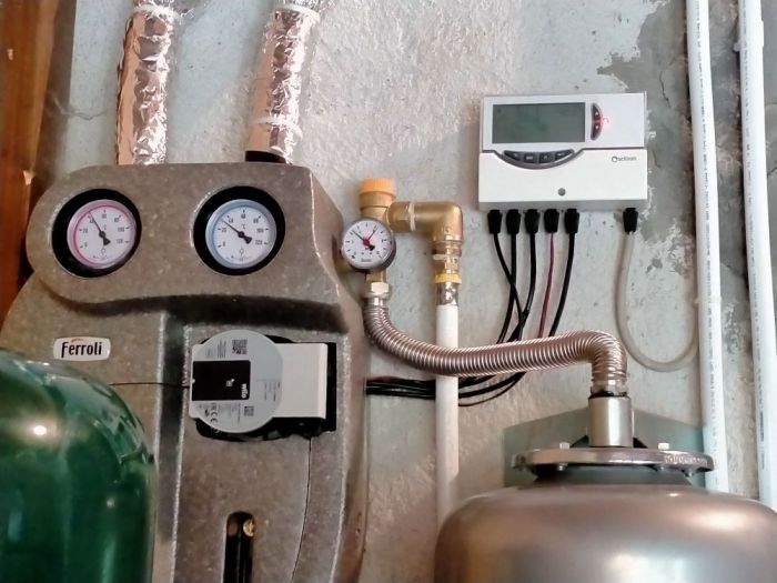 Archisio - Termogas Di B E G - Progetto Solare termico