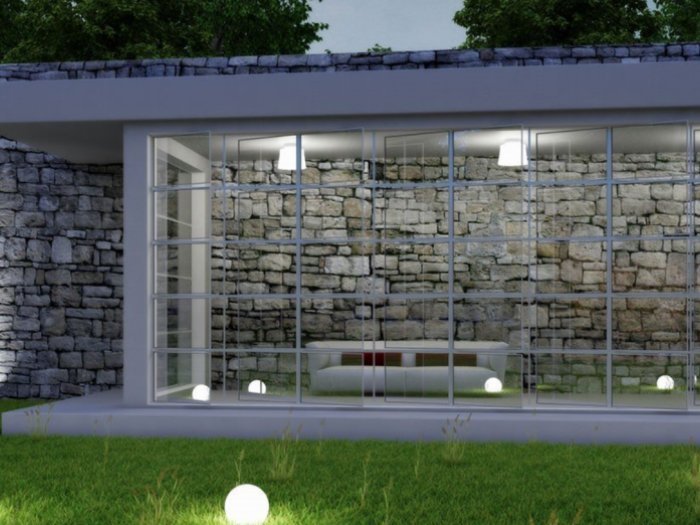 Archisio - Scdxd Serramenti - Progetto Produzione infissi per interni ed esterni a uscio