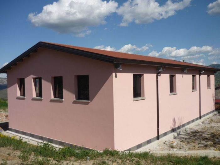 Archisio - Lucio Presi - Progetto Realizzazione capannone agricolo