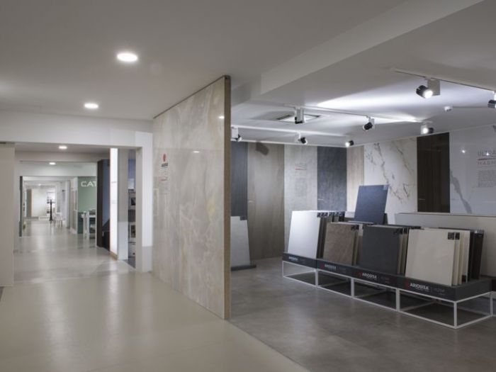 Archisio - Ceramiche Appia Nuova - Progetto