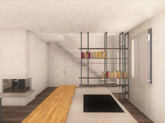 Archisio - Giulia Goldoni - Progetto Ristrutturazione di fabbricato esistente