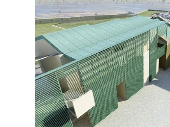 Archisio - Giovanni Fiamingo - Progetto Resort e centro benessere carlentini