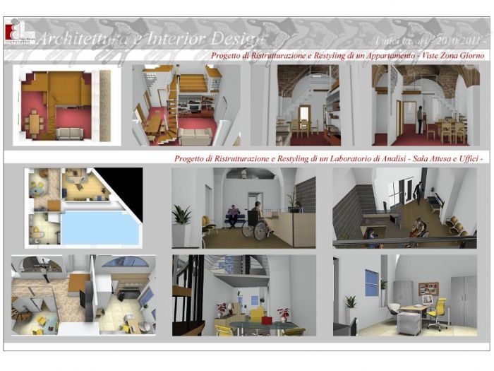 Archisio - Fabio Bisciglia - Progetto Galleria lavori