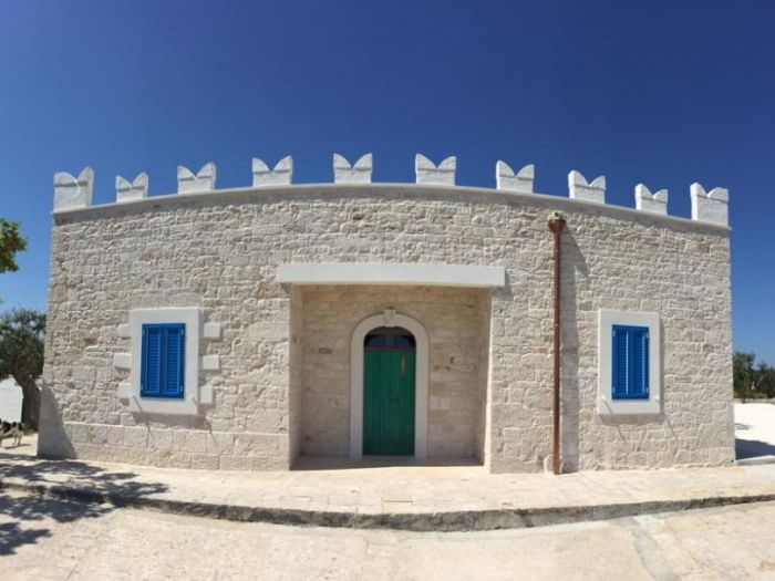 Archisio - Vito Nacci - Progetto Ristrutturazione casale depoca