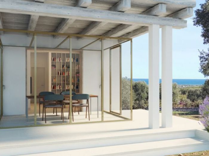 Archisio - Enrica Leonardis - Progetto Depndance in villa depoca