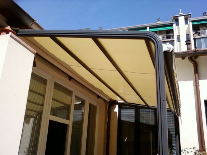 Archisio - Griego Porte srl - Progetto Tende da sole e tecniche