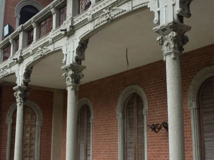 Archisio - Cristina Rampazzo - Progetto Restauro di villa la peruviana - anno 20052008