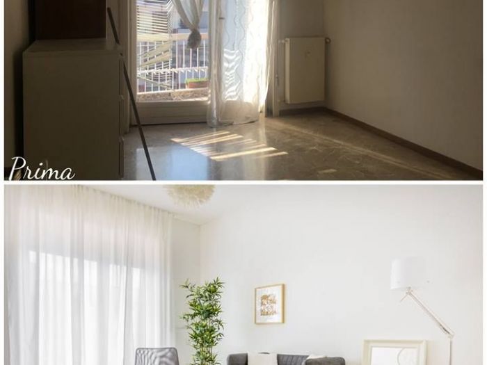 Archisio - Venduta A Prima Vista - Progetto Home staging bilocale milano