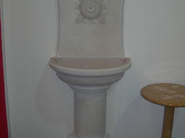 Archisio - Martiniello Marmi - Progetto Fontane in pietra