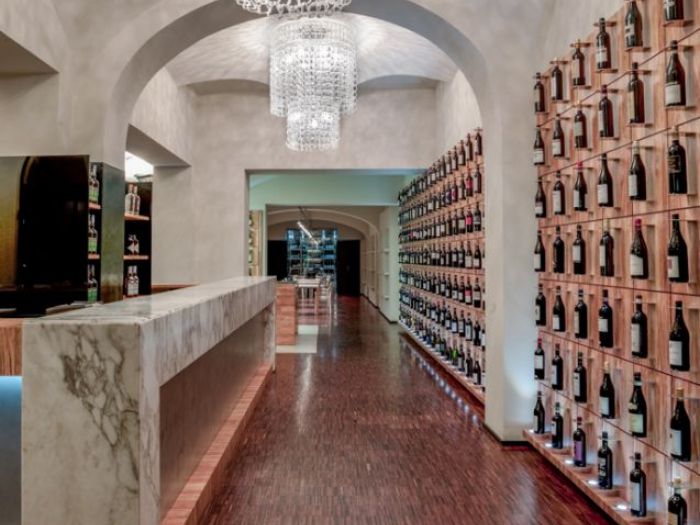 Archisio - Adriano Pecchio - Progetto Caff umberto in alba