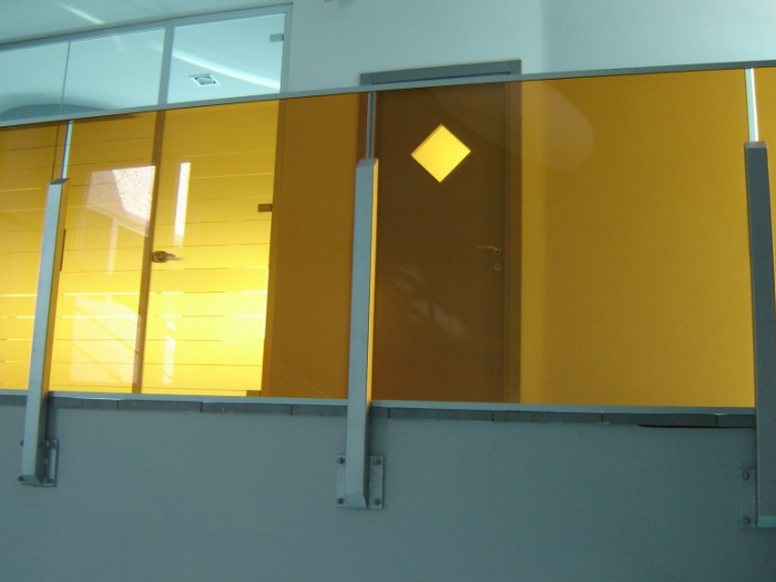 Archisio - Marchetti Stefano - Progetto Ringhiere interne