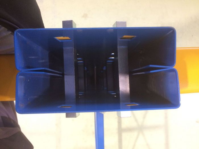 Archisio - Imetallici Di Taverna Andrea Taverna - Progetto Scaffale cantilever