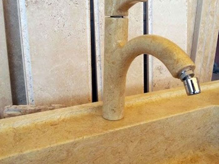 Archisio - Dellunto Marmi srl - Progetto Top per bagni e cucine