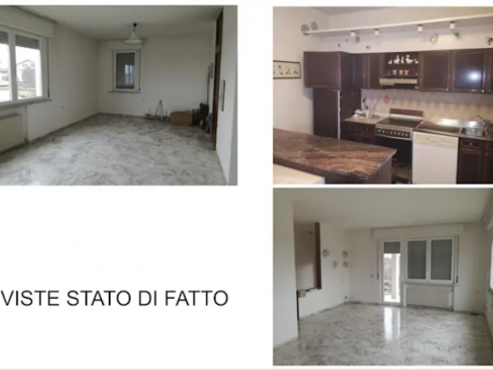 Archisio - Trp Studio Progettazione - Progetto Ristrutturazione appartamento