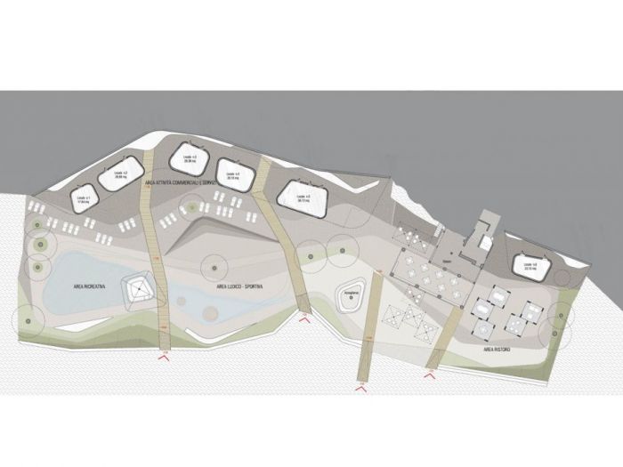 Archisio - Mint Studio Associato Di Architettura - Progetto Baia di frontone