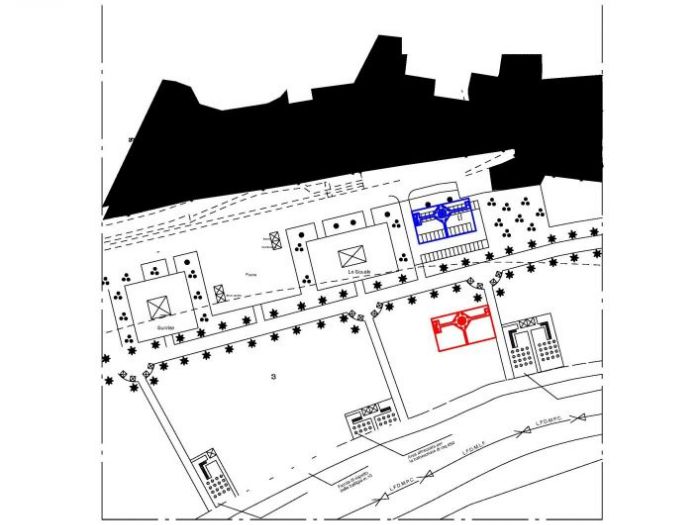 Archisio - Francesco Paolo Ciccarelli - Progetto Progetto di un chiosco in spiaggia e locale notturno