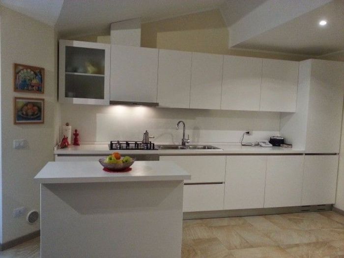 Archisio - Falegnameria Longo - Progetto Cucine con arredo