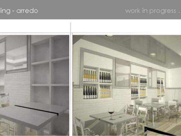 Archisio - Simona Rossetti - Progetto Bistrot