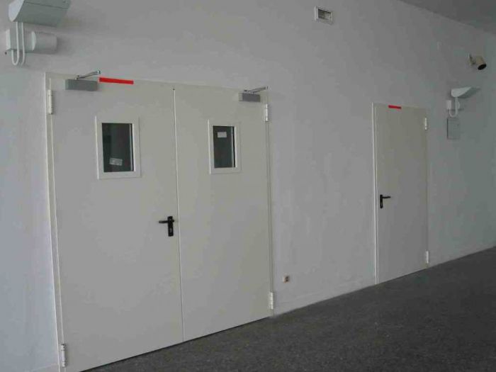 Archisio - Orma Di Mastrogiuseppe Christian Snc - Progetto Porte rei tagliafuoco