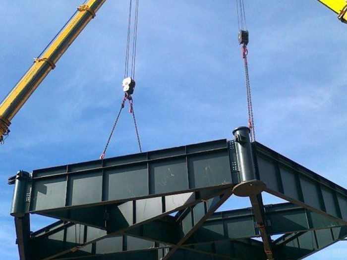 Archisio - Carpengru - Progetto Centro commerciale zamparini