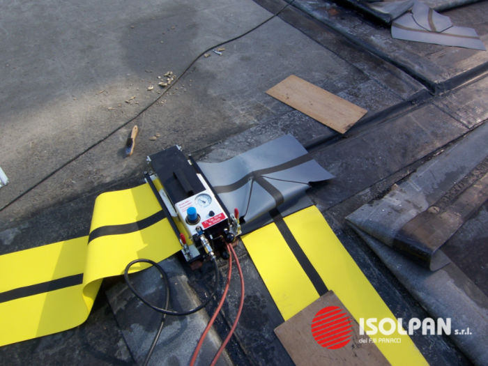 Archisio - Isolpan srl - Progetto Ipermeabilizzazione giunti