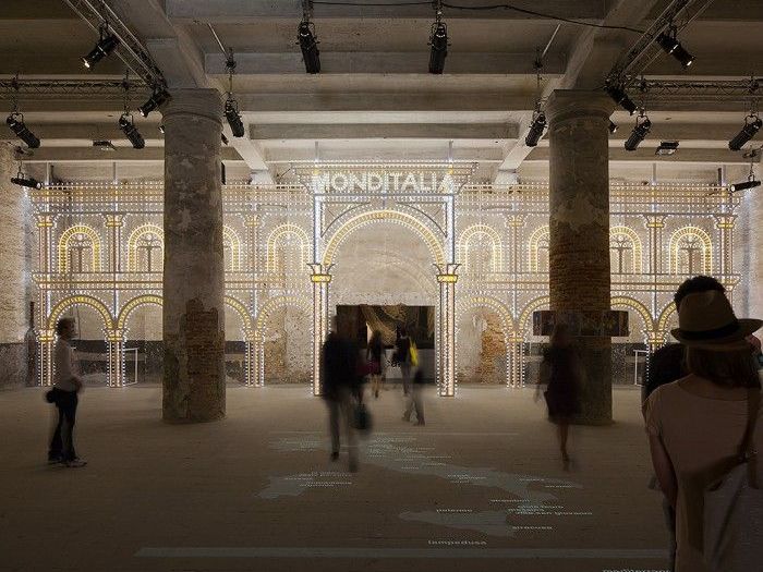 Archisio - Salvatore Gozzo Environmental Photography - Progetto Urbs oblivionalis sezione monditalia biennale di architettura venezia 2014