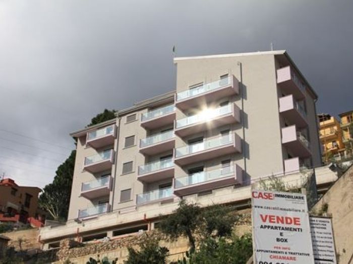 Archisio - Filippo Madonia - Progetto Residence ad alta efficienza energetica