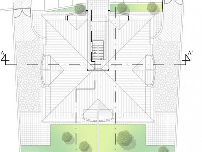 Archisio - Fortunarchitetti - Progetto Palazzina plurifamiliare nepi