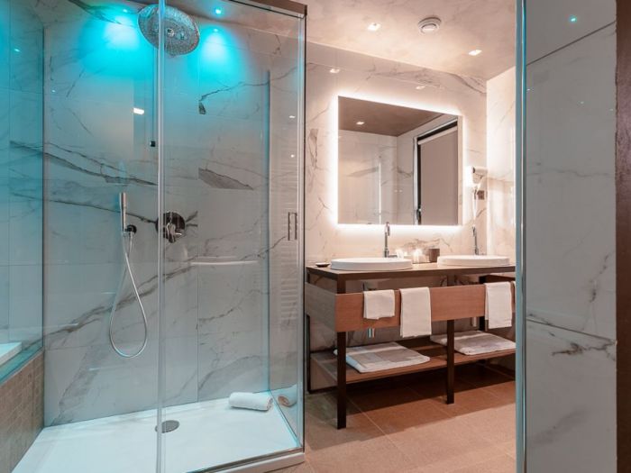 Archisio - Arianna Di Carlantonio Habitathomestaging - Progetto hotel concorde fotografia di interni