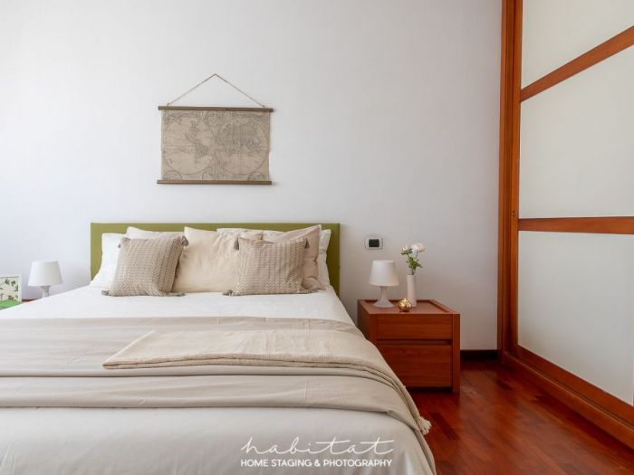 Archisio - Arianna Di Carlantonio Habitathomestaging - Progetto apple green home staging