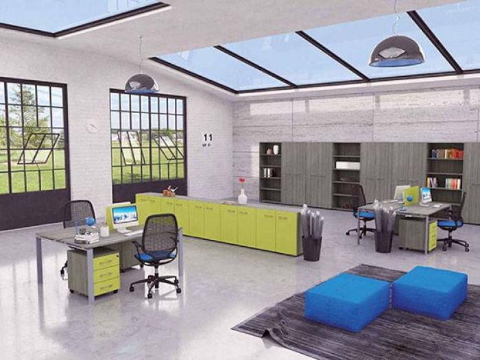 Archisio - Cerquoni Mobili Snc - Progetto Cerquoni ufficio