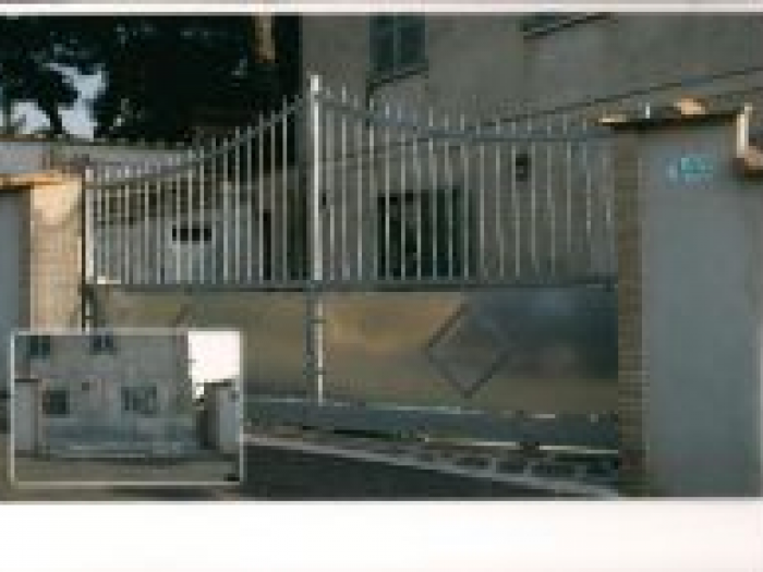 Archisio - Ab Iron Serramenti - Progetto Cancelli automatici