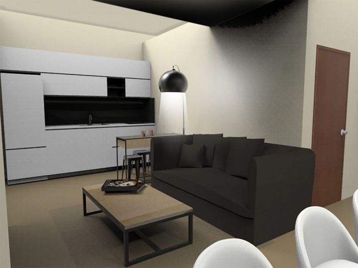 Archisio - Eleonora Colella - Progetto Appartamento