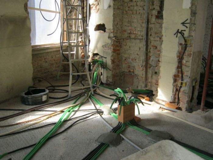 Archisio - Modernaluce Impianti Elettrici - Progetto 2016 monza edificio residenziale