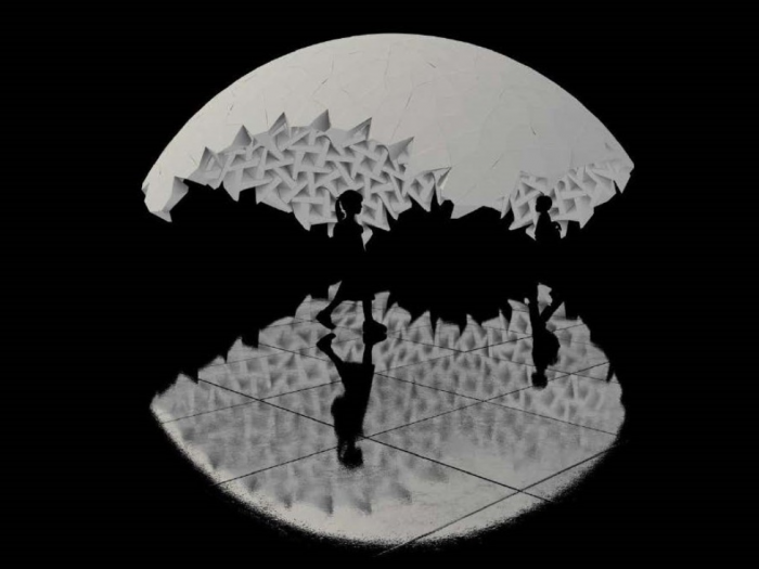 Archisio - Ateliers Romeo - Nicolas Dubois - Progetto Vault per spa privata