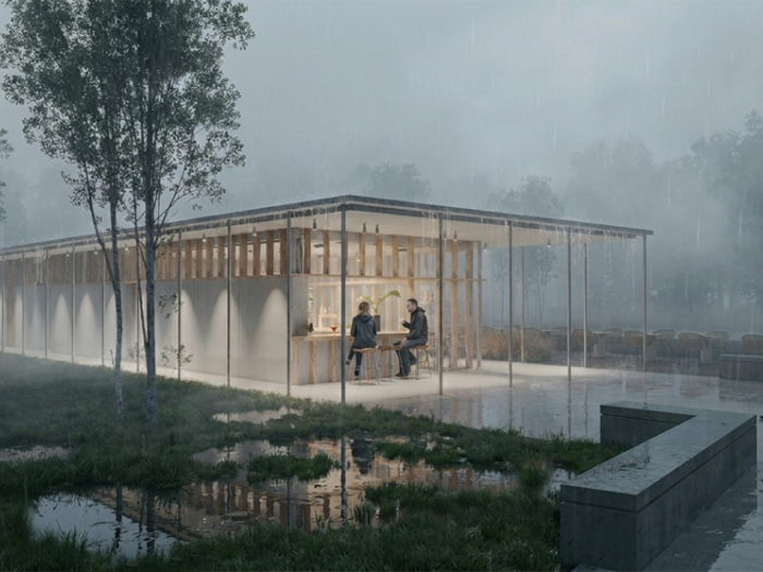 Archisio - Bortoluzzi Associati Enrico Bortoluzzi Architetto - Progetto Centro sportivo a belluno