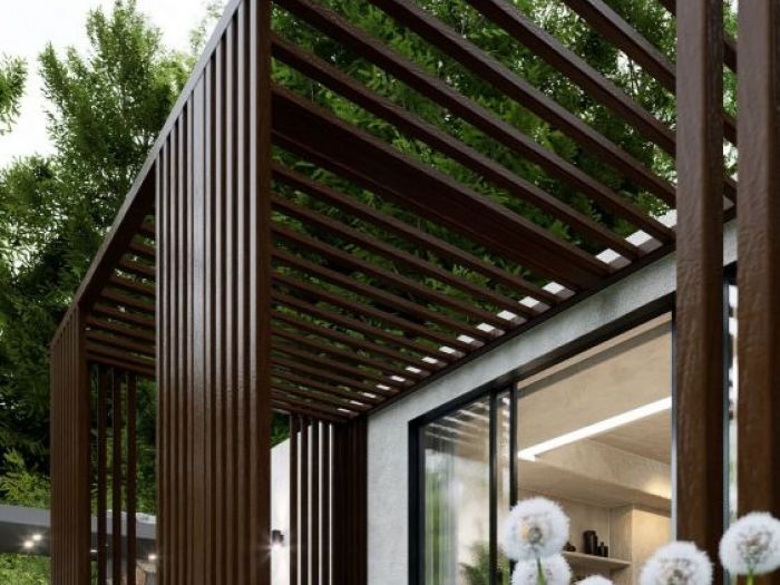 Archisio - Studio Gentile - Progetto Casa nel bosco