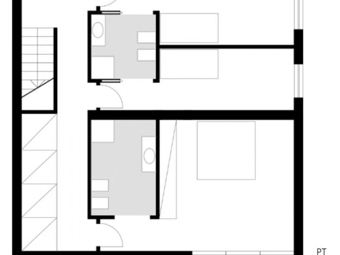Archisio - Claudia Porcu - Progetto La casa doppia